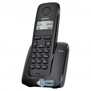 Телефон DECT Gigaset A116 Black (S30852H2801S301) (UA)