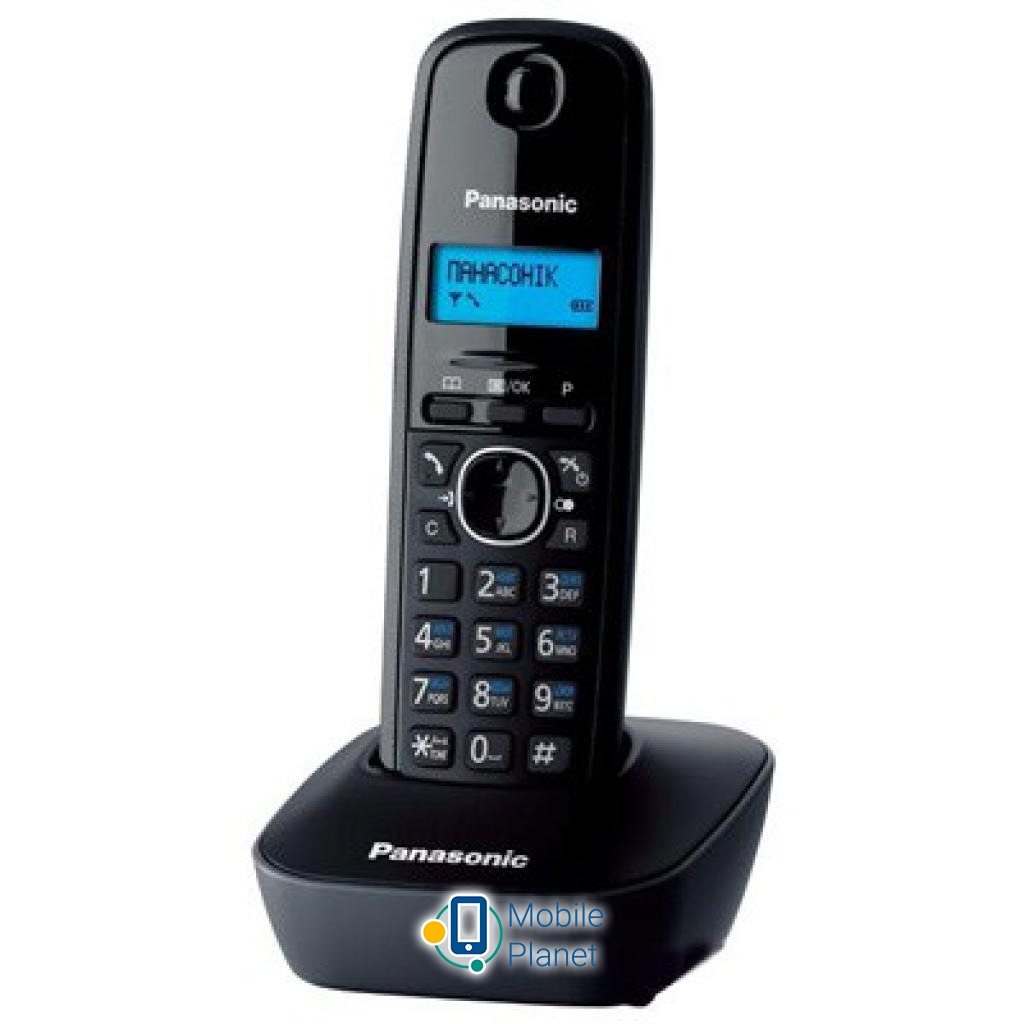 Телефон DECT PANASONIC KX-TG1611UAH (UA)