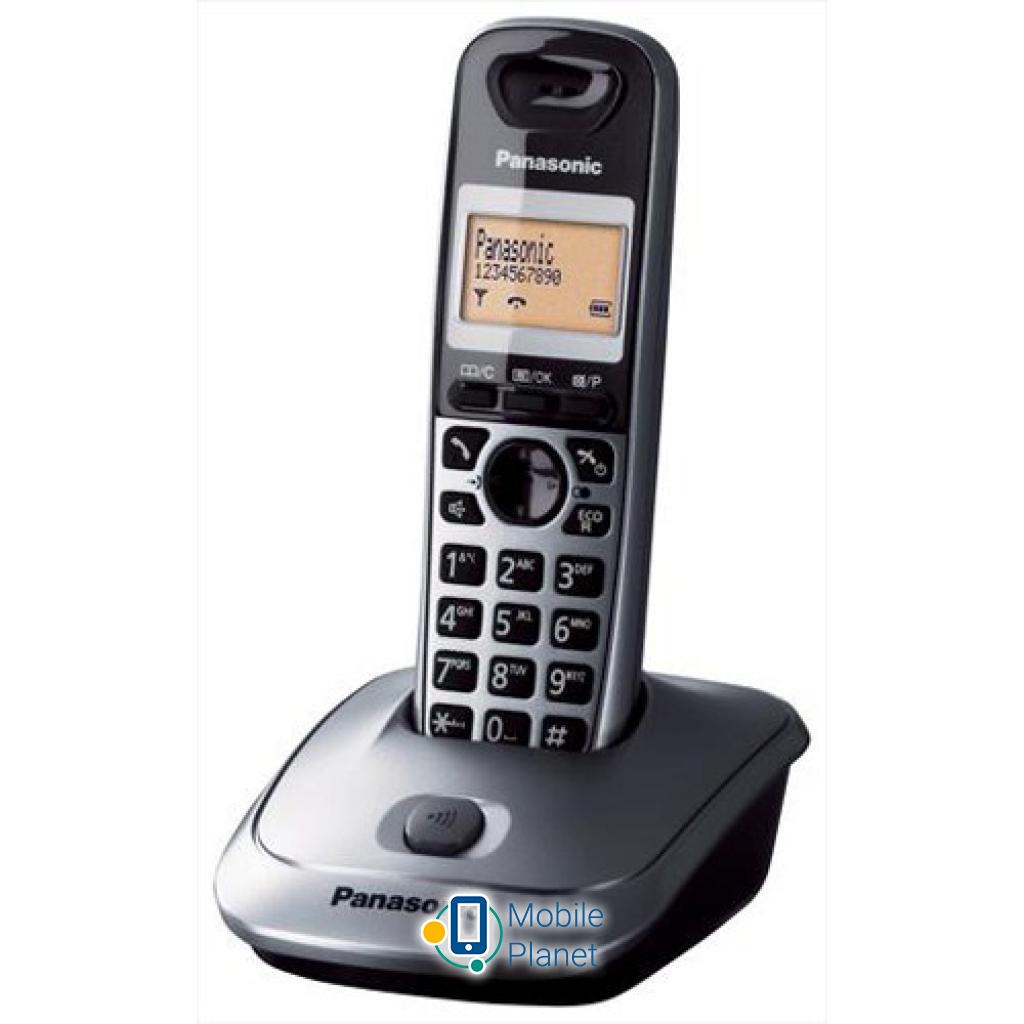 Телефон DECT PANASONIC KX-TG2511UAM