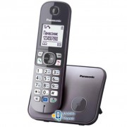 Телефон DECT PANASONIC KX-TG6811UAM (UA)