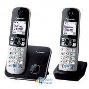 Телефон DECT PANASONIC KX-TG6812UAB (UA)