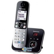 Телефон DECT PANASONIC KX-TG6821UAB (UA)
