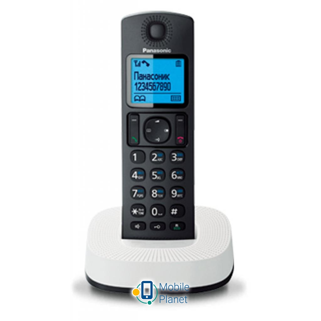 Телефон DECT PANASONIC KX-TGC310UC2 (UA)