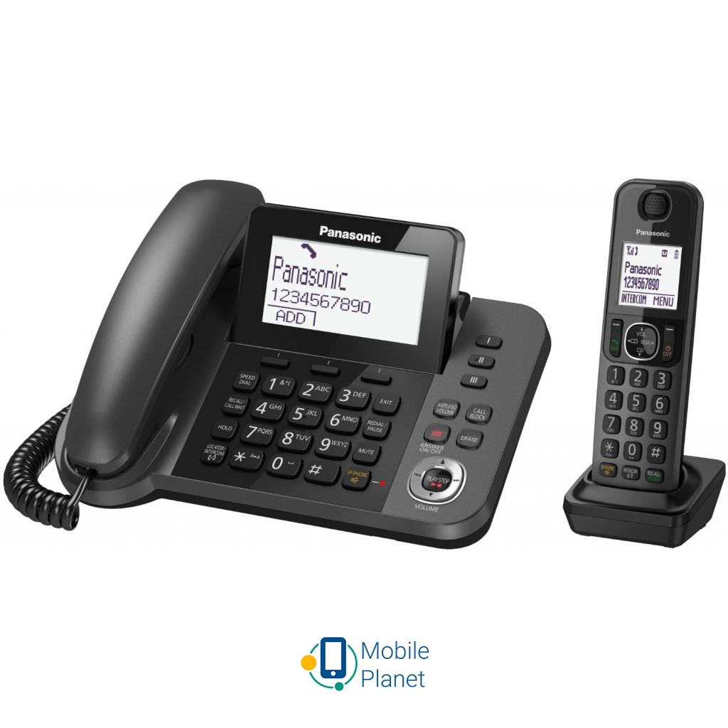 Телефон DECT PANASONIC KX-TGF320UCM (UA)