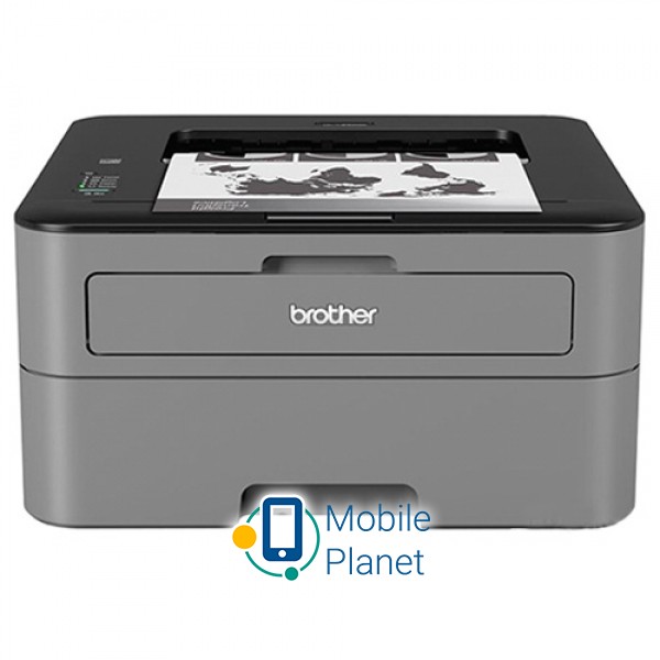Лазерний принтер Brother HL-L2300DR (HLL2300DR1)