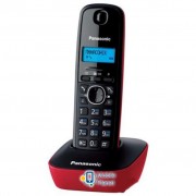 Телефон DECT PANASONIC KX-TG1611UAR (UA)