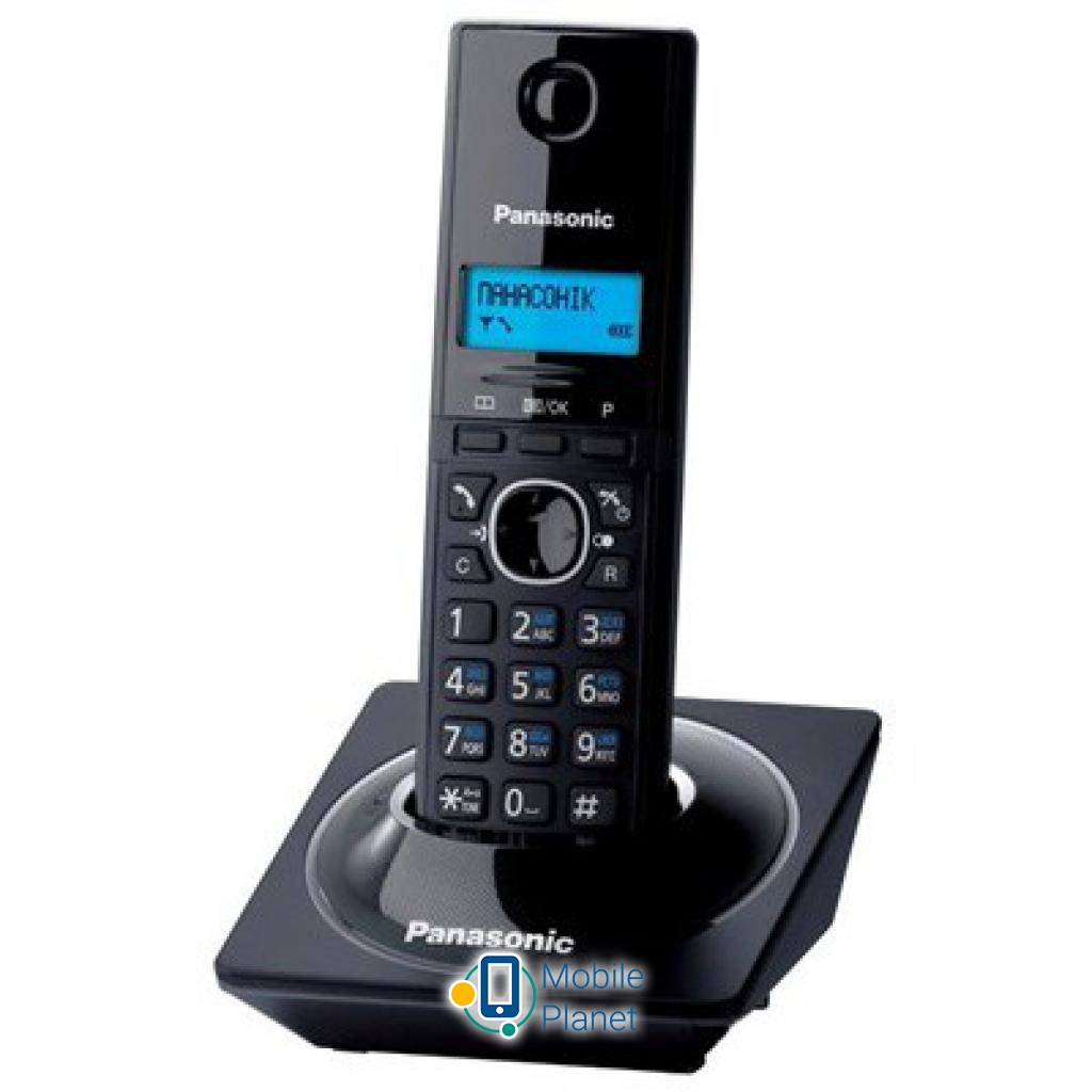 Телефон DECT PANASONIC KX-TG1711UAB (UA)