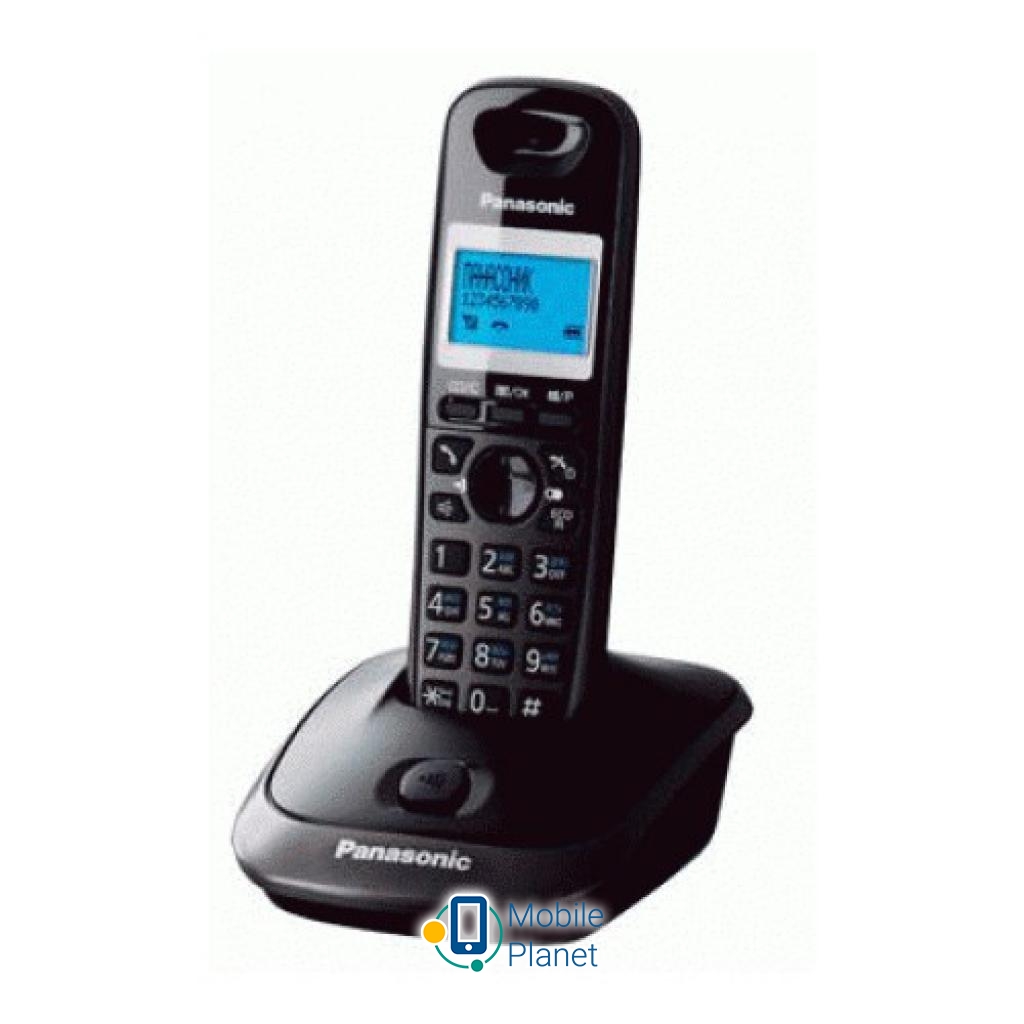 Телефон DECT PANASONIC KX-TG2511UAT (UA)