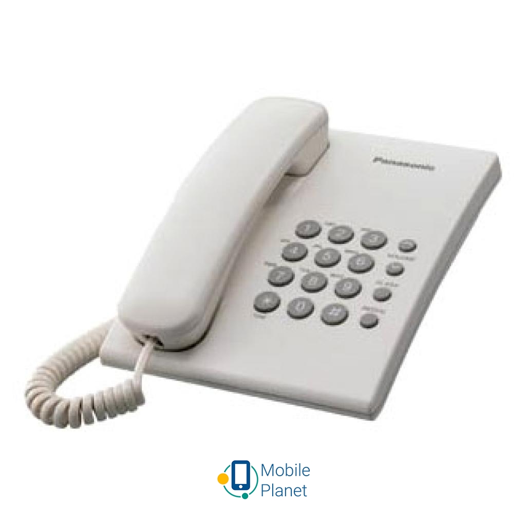 Телефон KX-TS2350 PANASONIC (KX-TS2350UAW) (UA)