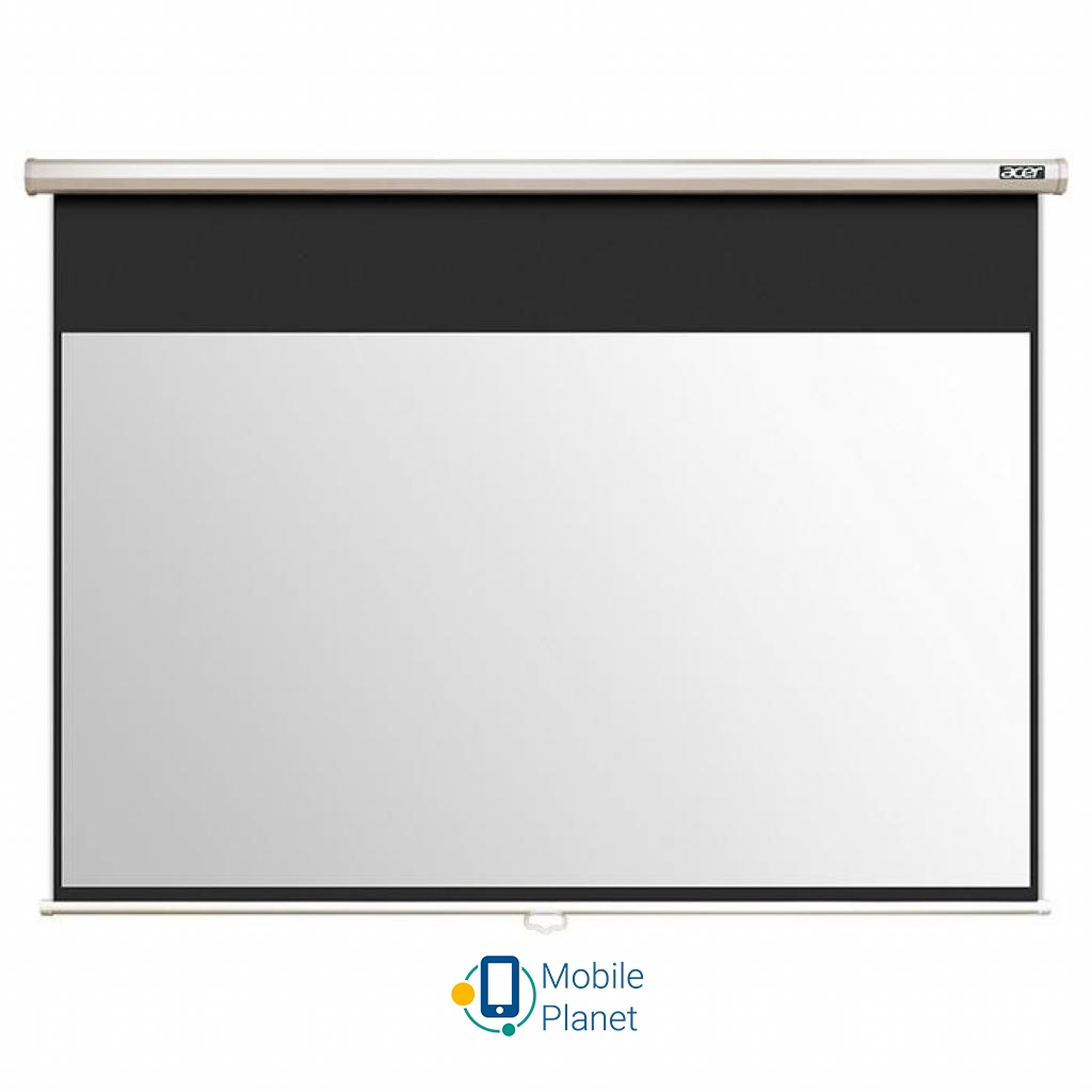 Екран для проектора Acer E100-W01MW (MC.JBG11.009) (UA)