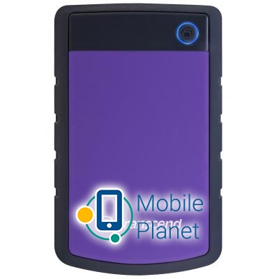 Зовнішній жорсткий диск 2.5 4TB Transcend (TS4TSJ25H3P)
