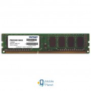 DDR3 8GB 1600 MHz Patriot (PSD38G16002)