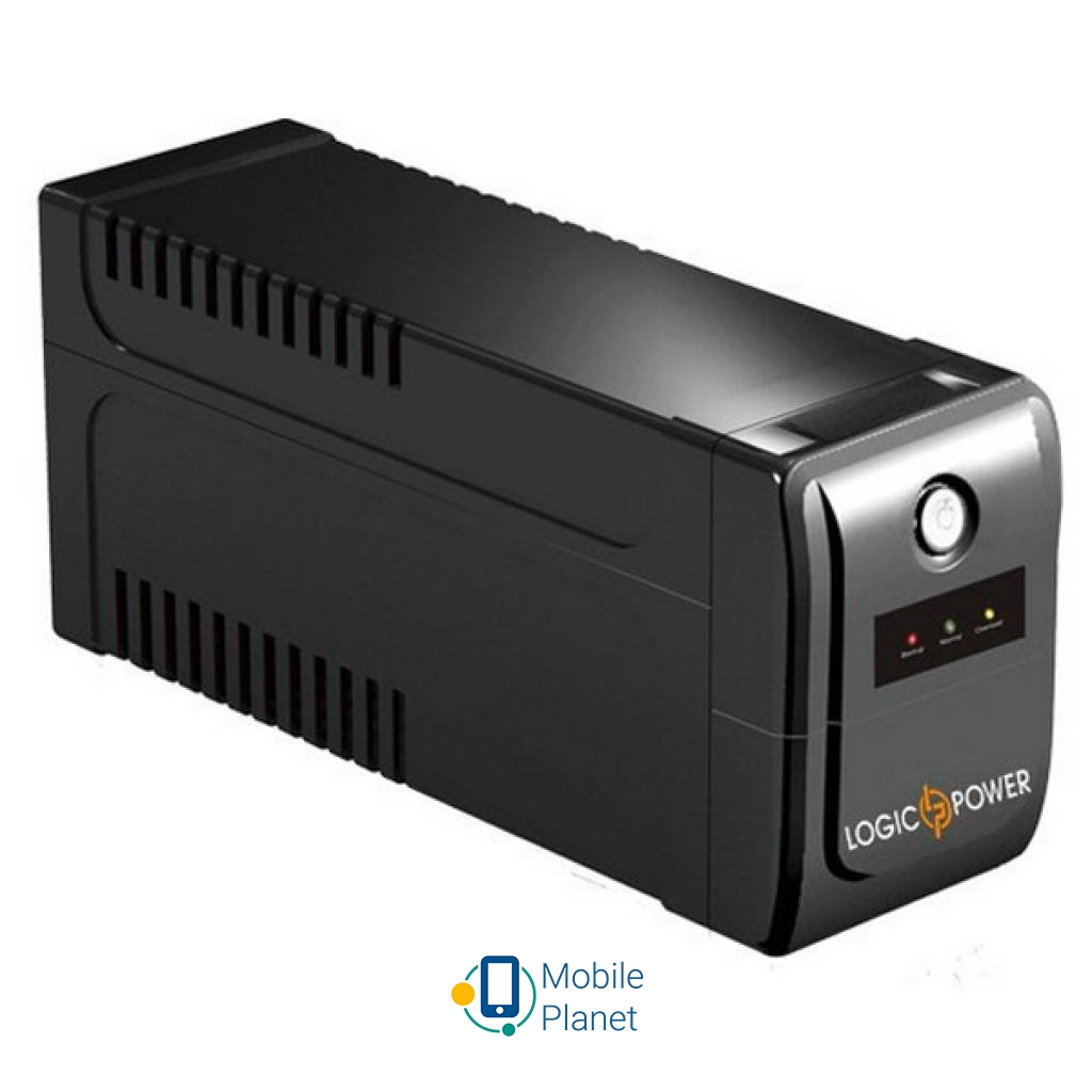 Джерело безперебійного живлення LogicPower LPM-825VA-P (3405)