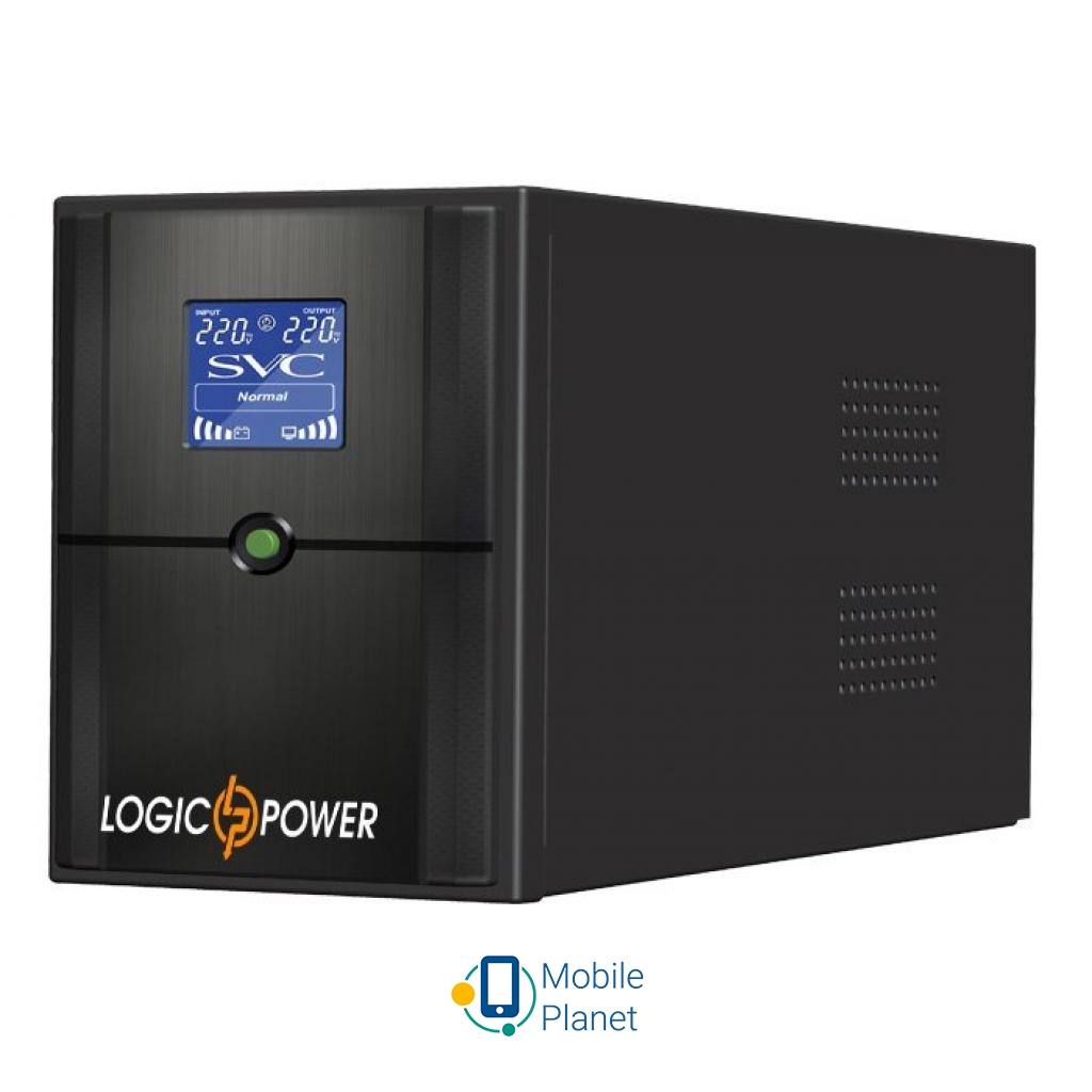 Джерело безперебійного живлення LogicPower LPM-UL1550VA (4990) (UA)