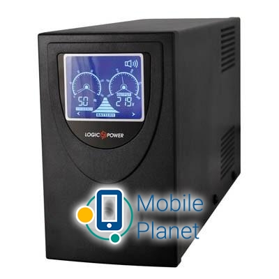 Источник бесперебойного питания UL850VA LCD (AVR) USB LogicPower (00001456) (UA)