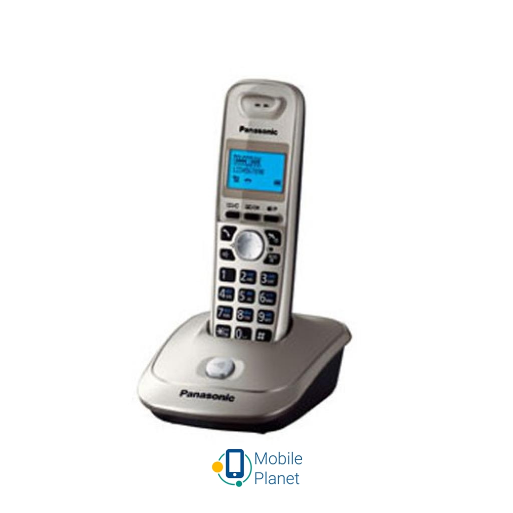Телефон DECT PANASONIC KX-TG2511UAN (UA)
