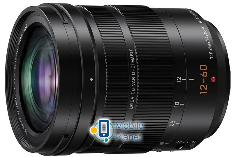 Об'єктив Panasonic Leica DG Vario-Elmarit (12-60 mm f/2.8-4) (H-ES12060E)