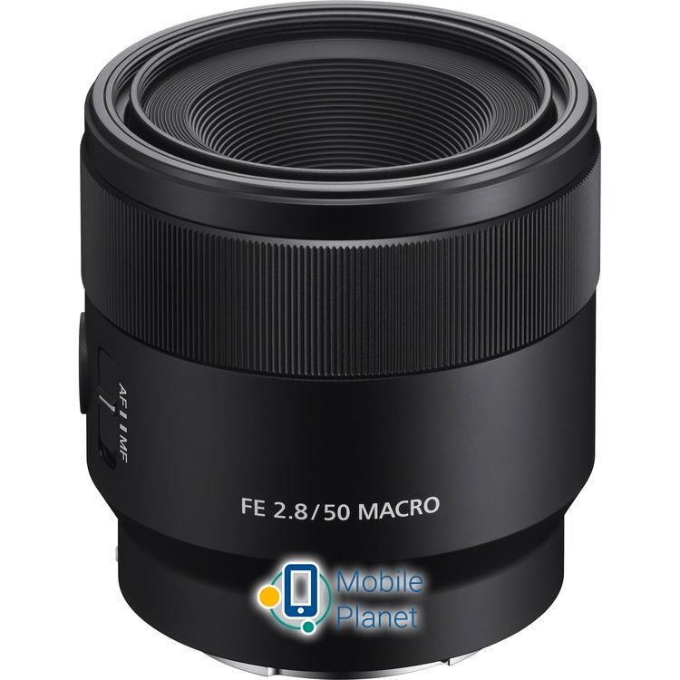 Об'єктив Sony 50mm, f/2.8 Macro для NEX FF (SEL50M28.SYX) (UA)