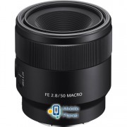 Sony 50mm, f/2.8 Macro для NEX FF (SEL50M28.SYX) (UA)