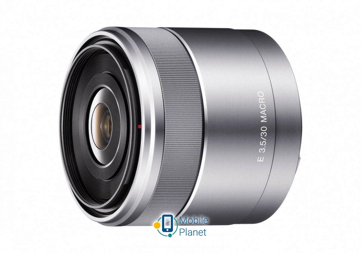 Об'єктив Sony SEL-30M35 30mm F3.5 Macro (SEL30M35.AE) (UA)