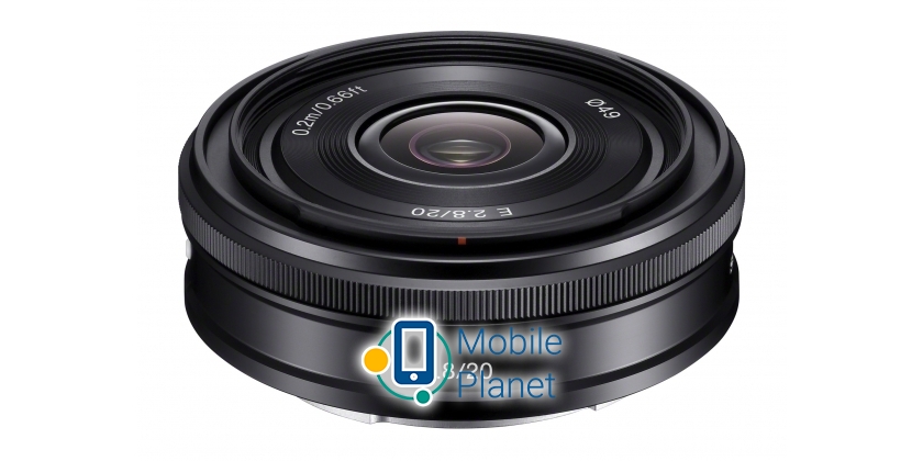 Об'єктив Sony SEL20F28 20mm f/2.8 (SEL20F28.AE) (UA)