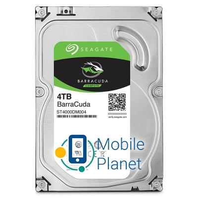 4TB Seagate (ST4000DM004) купить в Одессе, цена со склада