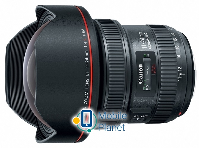 Об'єктив Canon EF 11-24mm f/4L USM (9520B005) (UA)