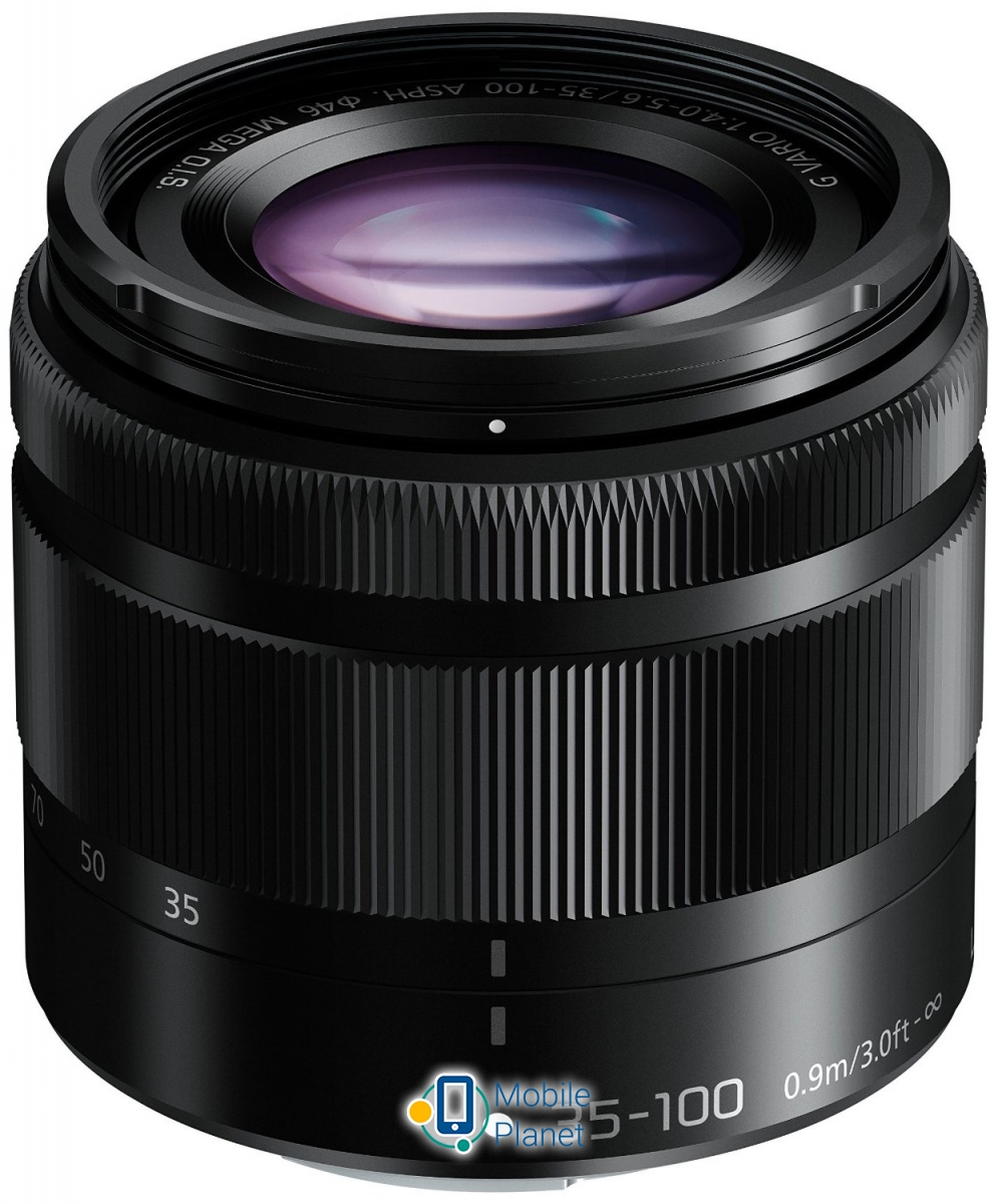 Объектив Panasonic 35-100mm f/4.0-5.6 ASPH. MEGA O.I.S. (H-FS35100E-K) (UA)