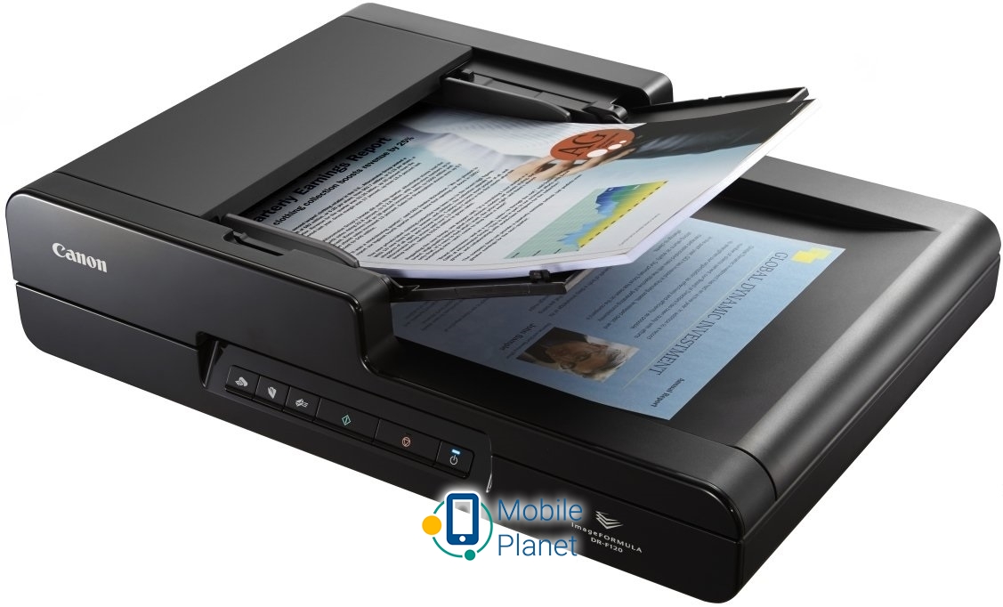 Сканер Canon DR-F120 (9017B003) (UA)