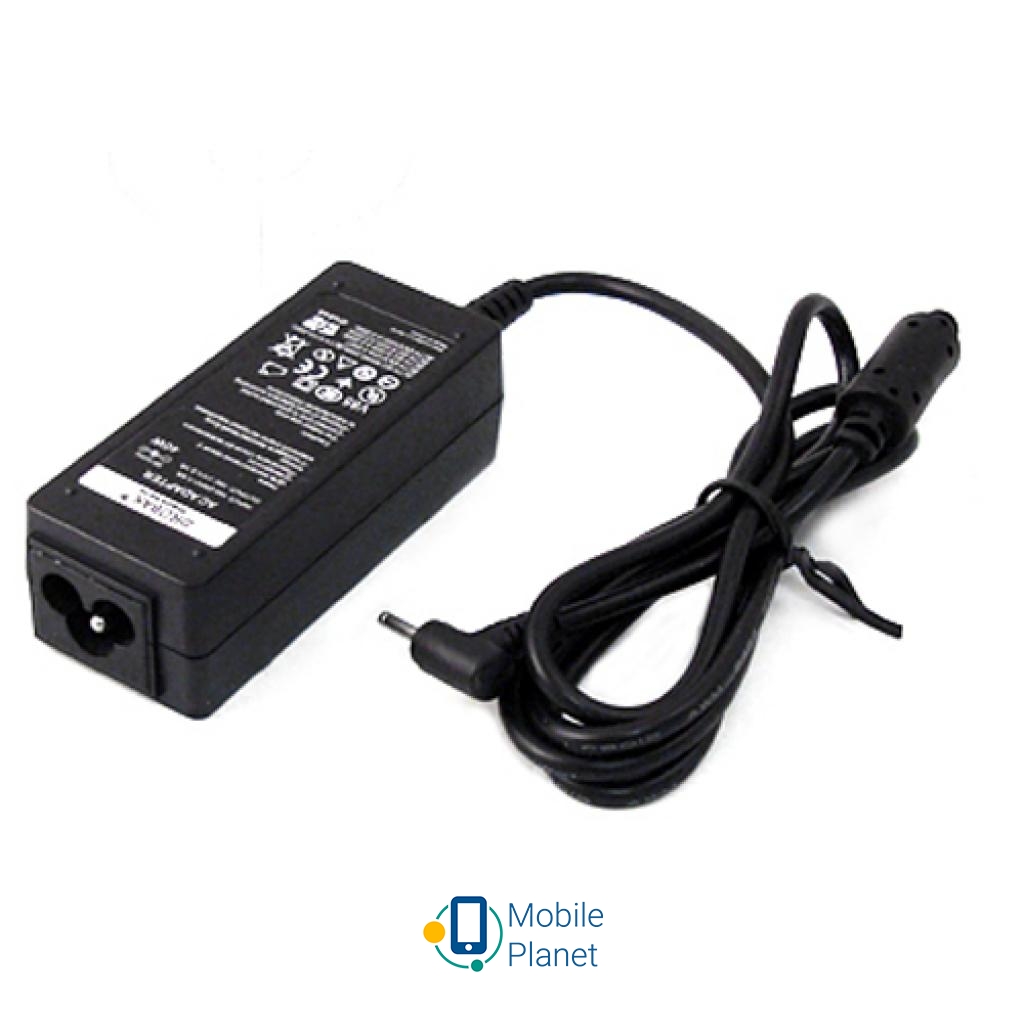 Блок живлення до ноутбуку Drobak ASUS 19V 40W 2.1A (2.5*0.7 yellow) (140311) (UA)