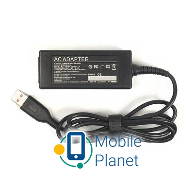 Блок питания к ноутбуку PowerPlant IBM/LENOVO 220V, 20V 40W 2A (YOGA3) (IB40HYOGA) (UA)
