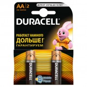 AA MN1500 LR06 * 2 Duracell (5000394058163 / 81551267) (UA)