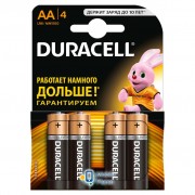 AA MN1500 LR06 * 4 Duracell (5000394052536 / 81551270) (UA)
