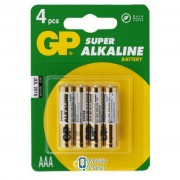 AAA LR3 alcaline * 4 GP (24A-U4/24A-2UE4) (UA)