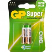 AAA LR3 Super Alcaline * 2 GP (GP24A-2UE2) (UA)