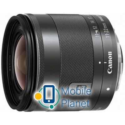 Об'єктив Canon EF-M 11-22mm f/4-5,6 IS STM (7568B005)