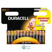 Duracell AAA MN2400 LR03 * 12 (5000394109254 / 81545432) (UA)