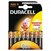 Duracell AAA MN2400 LR03 * 8 (5000394203341 / 81480364) (UA)