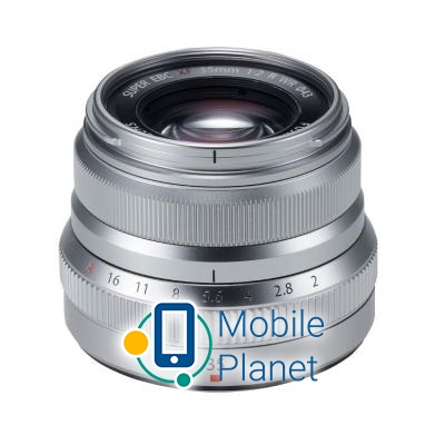 Объектив Fujifilm XF 35mm F2.0 Silver (16481880) (UA)