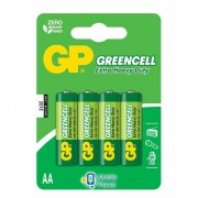 GP AA R6 солевая * 4 (15G-U4 / GP15G-2UE4) (UA)