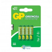 GP AAA R03 сольова * 4 (24G-U4 / GP24G-2UE4) (UA)