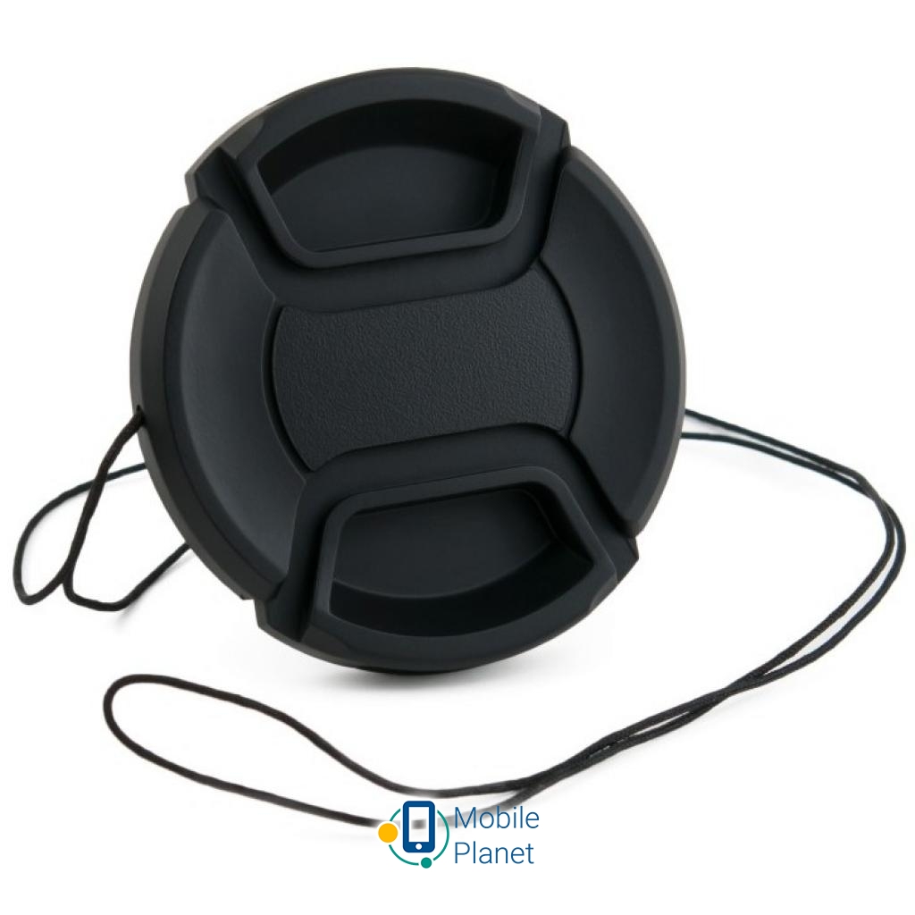 Кришка об'єктива EXTRADIGITAL Lens Cap D55 (LCP1907) (UA)