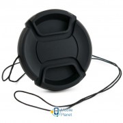 Кришка об'єктива EXTRADIGITAL Lens Cap D55 (LCP1907) (UA)