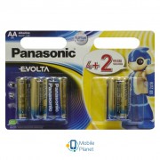 PANASONIC AA LR06 Evolta * 6(4+2) (LR6EGE/6B2F)