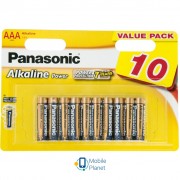 PANASONIC AAA LR03 Alkaline Power * 10 (LR03REB/10BW) (UA)