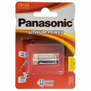 PANASONIC CR 123 * 1 LITHIUM (CR-123AL/1BP) (UA)