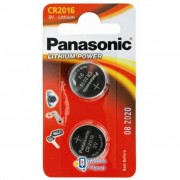 PANASONIC CR 2016 * 2 LITHIUM (CR-2016EL/2B) (UA)
