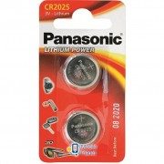 PANASONIC CR 2025 * 2 LITHIUM (CR-2025EL/2B)