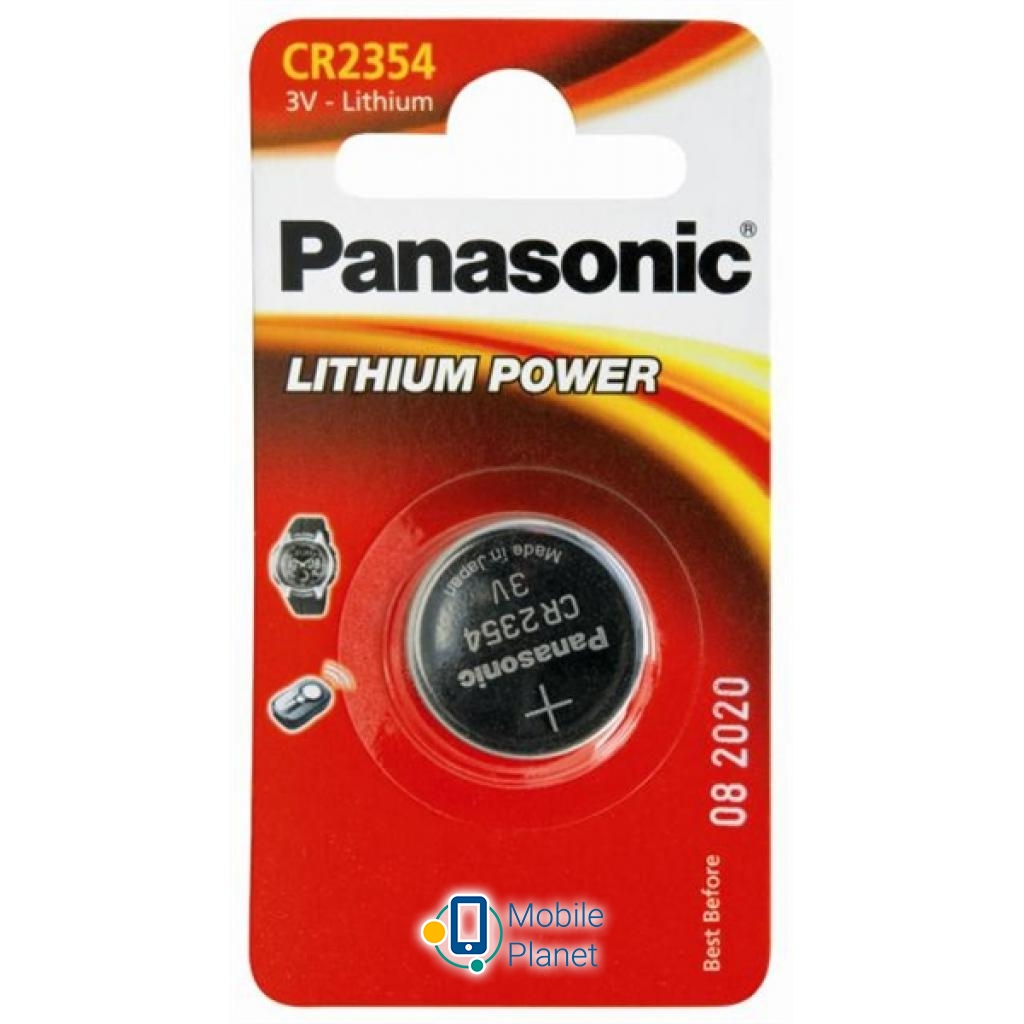Батарейка PANASONIC CR 2354 * 1 LITHIUM (CR-2354EL/1B)