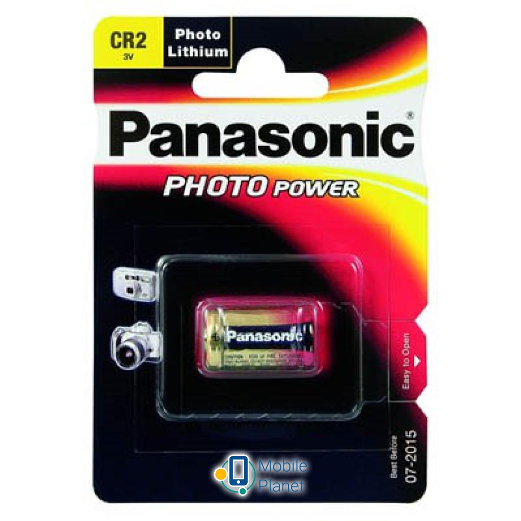 Батарейка PANASONIC CR-2L/1BP